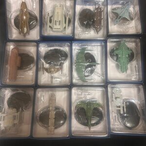 2018 STAR TREK EAGLEMOSS  Die Cast Collection